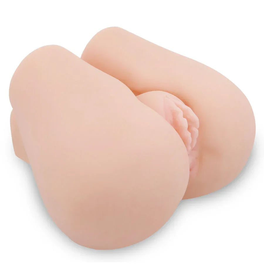 CRAZY BULL - REALISTISCHE VAGINA UND ANUS MIT VIBRATIONSPOSITION 3 - Vanelion Paradise