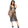 LEG AVENUE - HALFTERKLEID MIT ZWEI RIEMEN 1X-2X - Vanelion Paradise