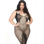 LEG AVENUE - HALFTERKLEID MIT ZWEI RIEMEN 1X-2X - Vanelion Paradise