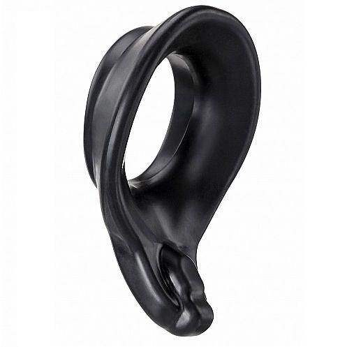 PERFECT FIT BRAND - COCK ARMOUR REGULAR SCHWARZ - Vanelion Paradise