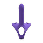 PERFECT FIT BRAND - ZORO STRAP ON 5.5 W GÜRTEL VIOLET - Vanelion Paradise