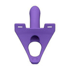 PERFECT FIT BRAND - ZORO STRAP ON 5.5 W GÜRTEL VIOLET - Vanelion Paradise
