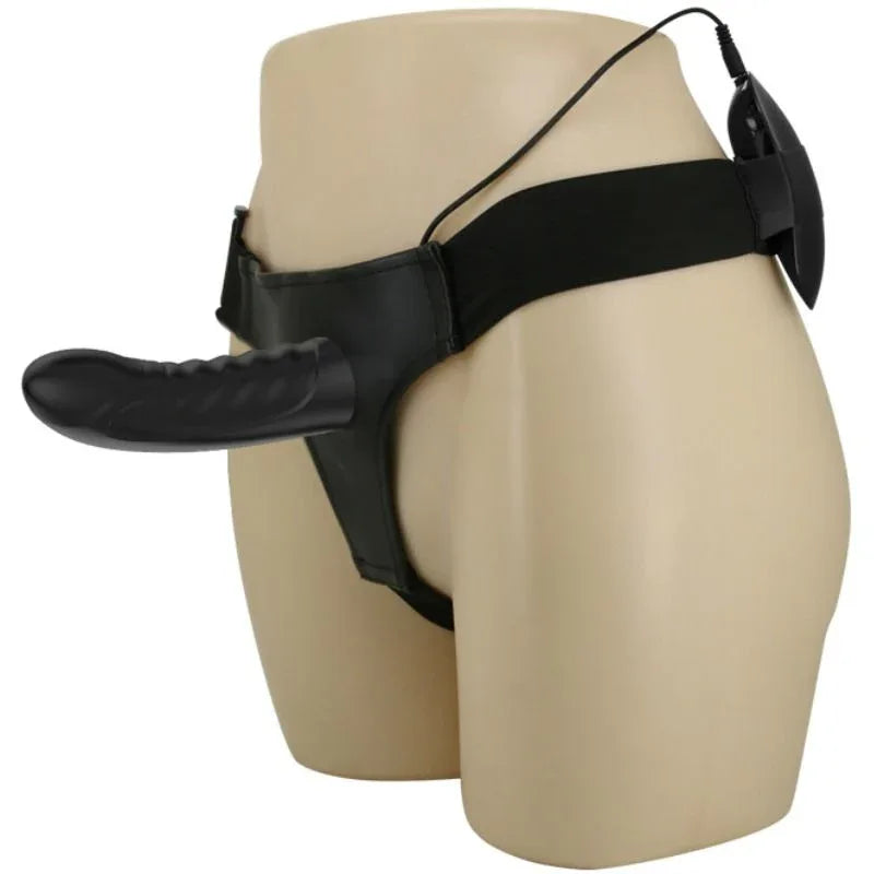 PRETTY LOVE - MARVIN STRAP-ON MIT VIBRATION UND HOHLDILDO - Vanelion Paradise