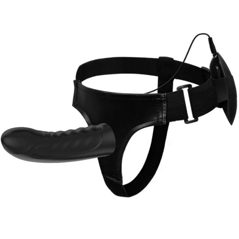 PRETTY LOVE - MARVIN STRAP-ON MIT VIBRATION UND HOHLDILDO - Vanelion Paradise