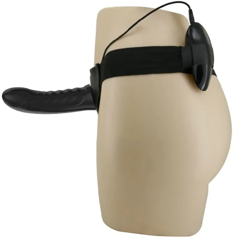 PRETTY LOVE - MARVIN STRAP-ON MIT VIBRATION UND HOHLDILDO - Vanelion Paradise