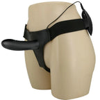 PRETTY LOVE - MYRON STRAP-ON MIT VIBRATION UND HOHLDILDO - Vanelion Paradise