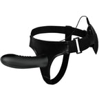 PRETTY LOVE - MYRON STRAP-ON MIT VIBRATION UND HOHLDILDO - Vanelion Paradise