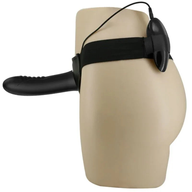PRETTY LOVE - MYRON STRAP-ON MIT VIBRATION UND HOHLDILDO - Vanelion Paradise