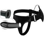 PRETTY LOVE - MYRON STRAP-ON MIT VIBRATION UND HOHLDILDO - Vanelion Paradise