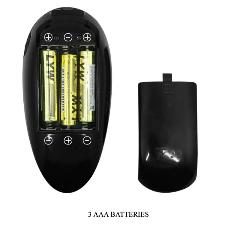 PRETTY LOVE - MYRON STRAP-ON MIT VIBRATION UND HOHLDILDO - Vanelion Paradise