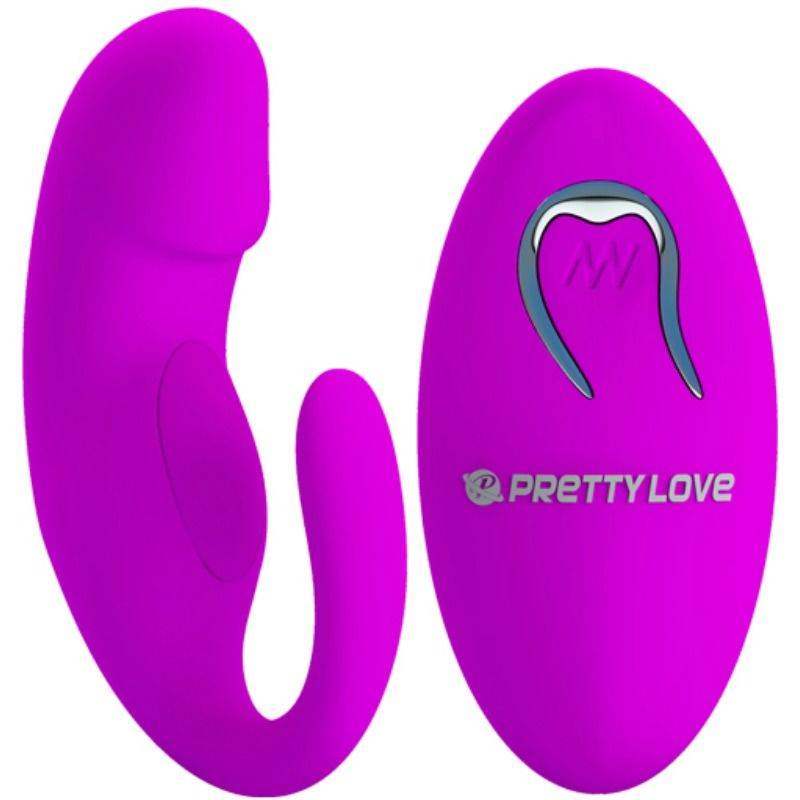 PRETTY LOVE - STIMULIERENDE KLEMME MIT FERNBEDIENUNG - Vanelion Paradise