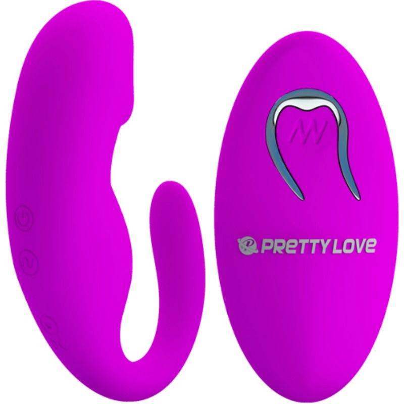 PRETTY LOVE - STIMULIERENDE KLEMME MIT FERNBEDIENUNG - Vanelion Paradise