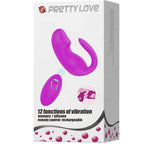 PRETTY LOVE - STIMULIERENDE KLEMME MIT FERNBEDIENUNG - Vanelion Paradise