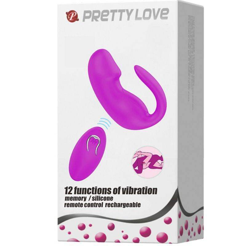 PRETTY LOVE - STIMULIERENDE KLEMME MIT FERNBEDIENUNG - Vanelion Paradise