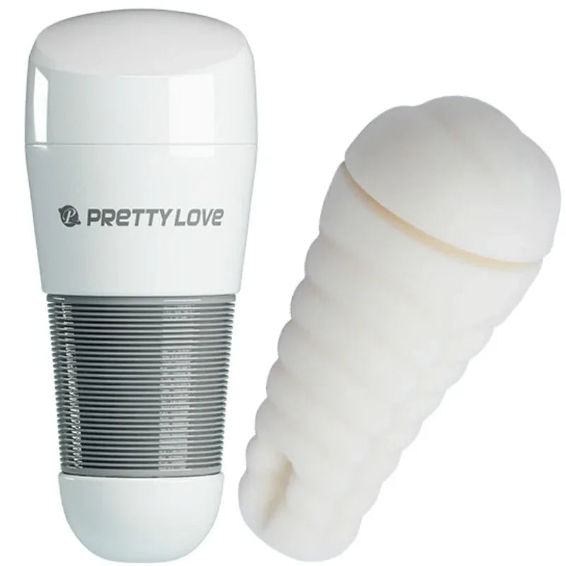 PRETTY LOVE - KITTY WHITE VAGINA MASTURBATOR 2 - Vanelion Paradise