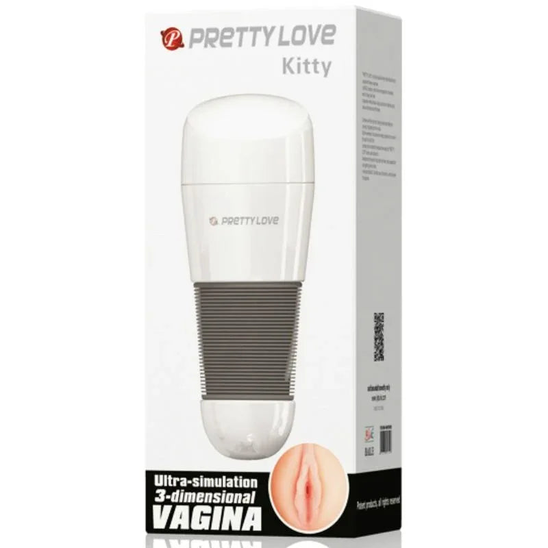 PRETTY LOVE - KITTY WHITE VAGINA MASTURBATOR 2 - Vanelion Paradise