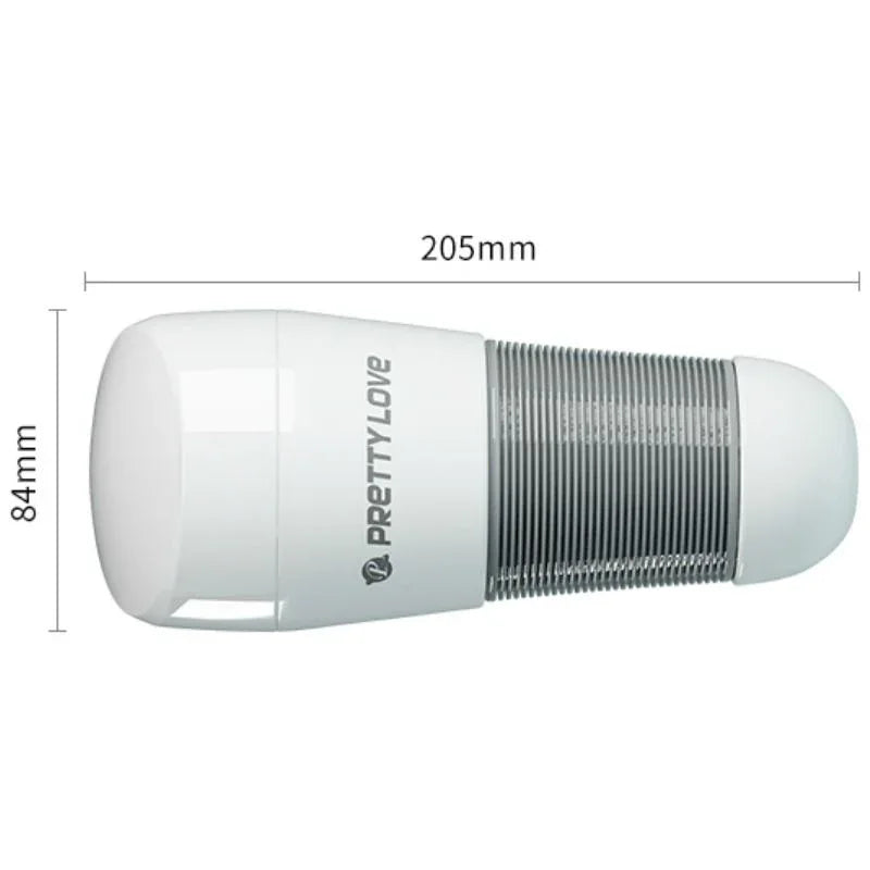 PRETTY LOVE - KITTY WHITE VAGINA MASTURBATOR 2 - Vanelion Paradise