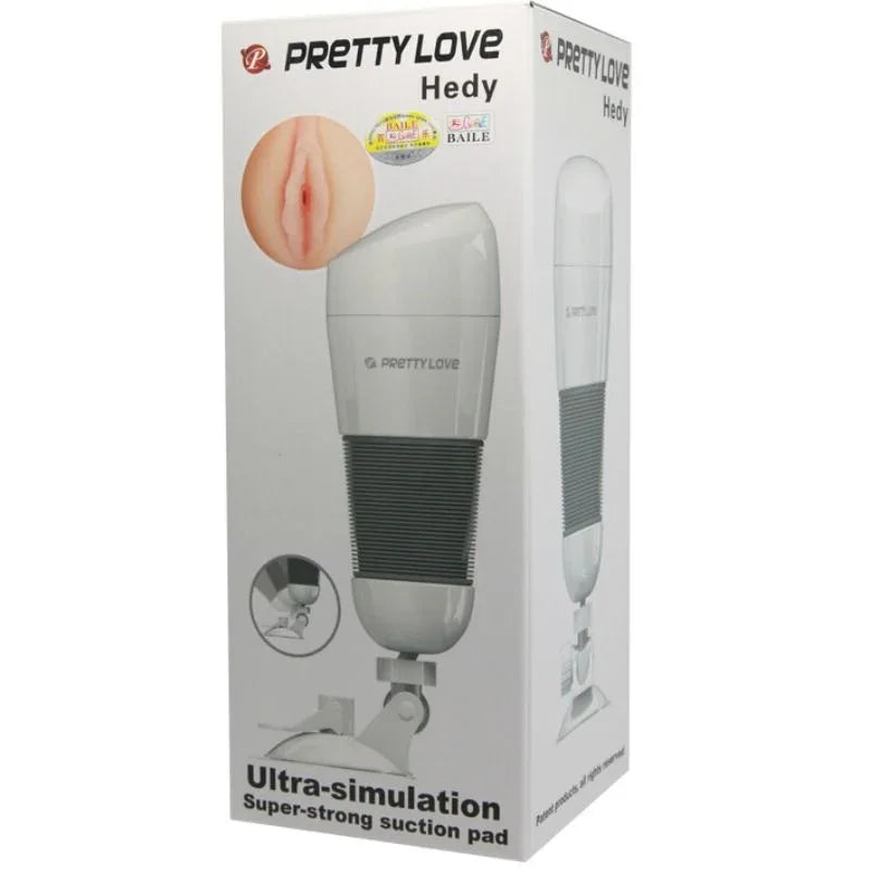 PRETTY LOVE - HEDY WEISSER VAGINA-MASTURBATOR - Vanelion Paradise