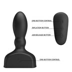 PRETTY LOVE - MARRIEL PROSTATISCHER VIBRATOR UND AUFBLASBAR - Vanelion Paradise