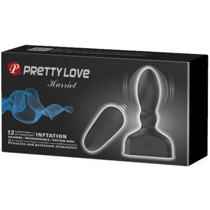 PRETTY LOVE - MARRIEL PROSTATISCHER VIBRATOR UND AUFBLASBAR