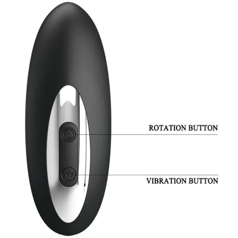 PRETTY LOVE - MERLIN ANAL ROTATION UND VIBRATIONSFUNKTION SCHWARZ - Vanelion Paradise
