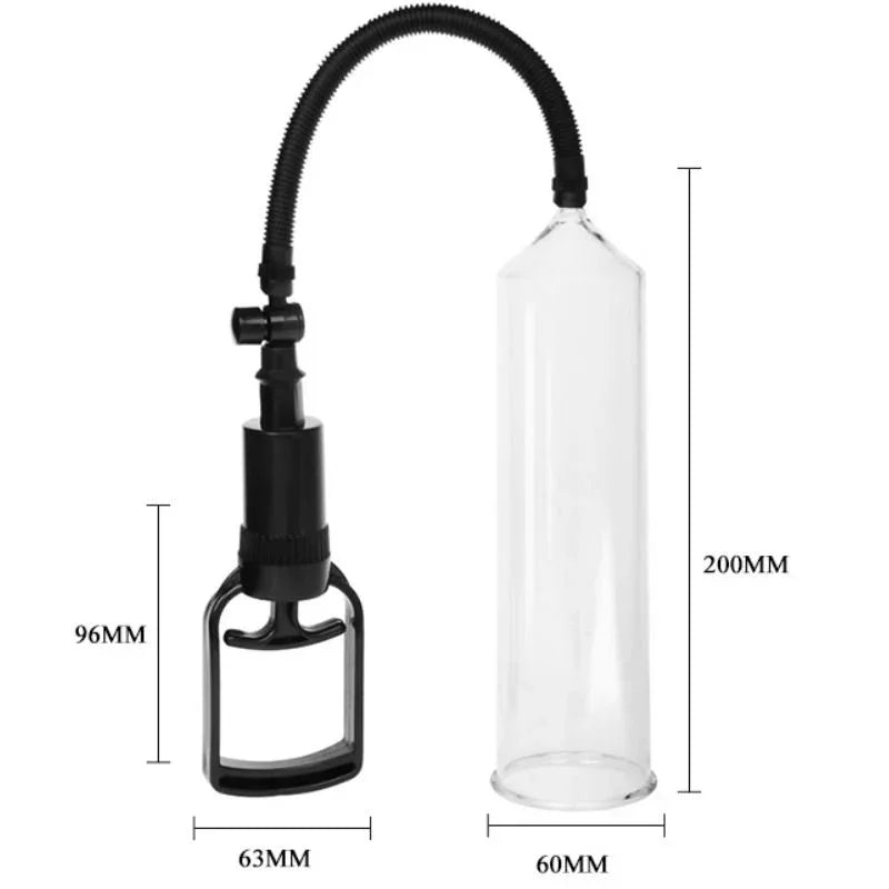 PRETTY LOVE - ALEXANDER HÜBSCH LIEBE EREKTIONSPUMPE - Vanelion Paradise