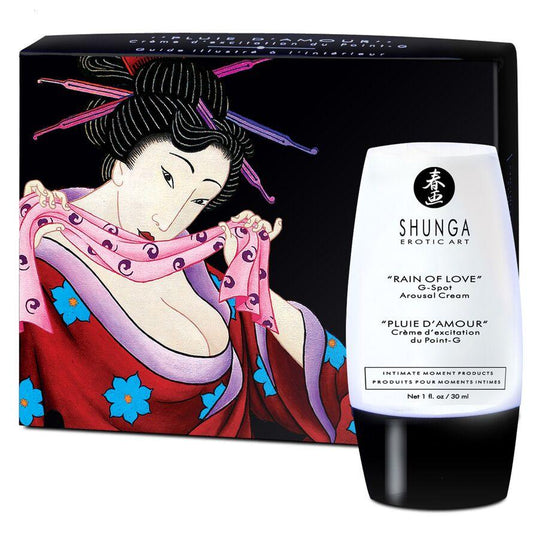 SHUNGA - RAIN OF LOVE G-SPOT-STIMULIERENDE CREME