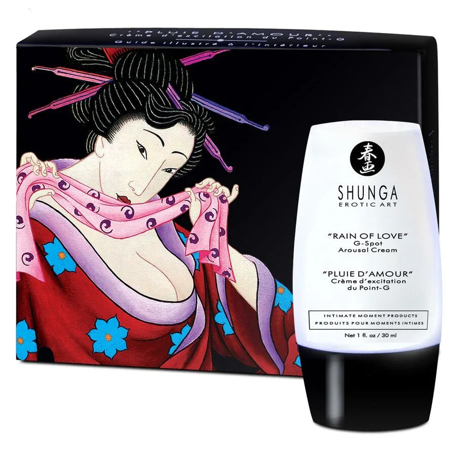 SHUNGA - RAIN OF LOVE G-SPOT-STIMULIERENDE CREME - Vanelion Paradise