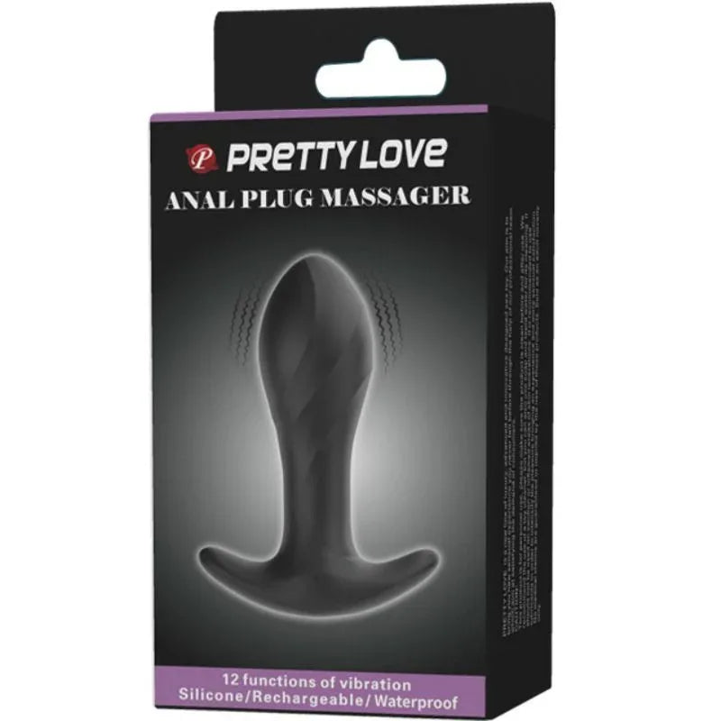 PRETTY LOVE - SCHWARZER ANALVIBRATOR - Vanelion Paradise