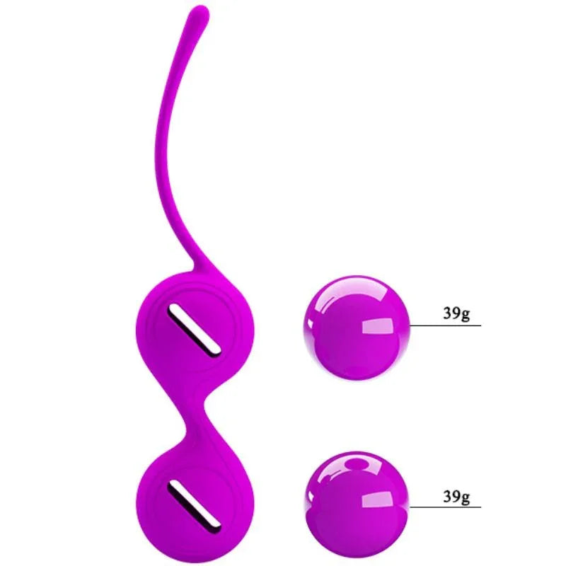 PRETTY LOVE - ORGASMIC BALLS KEGEL SPANNEN I FLIEDER - Vanelion Paradise