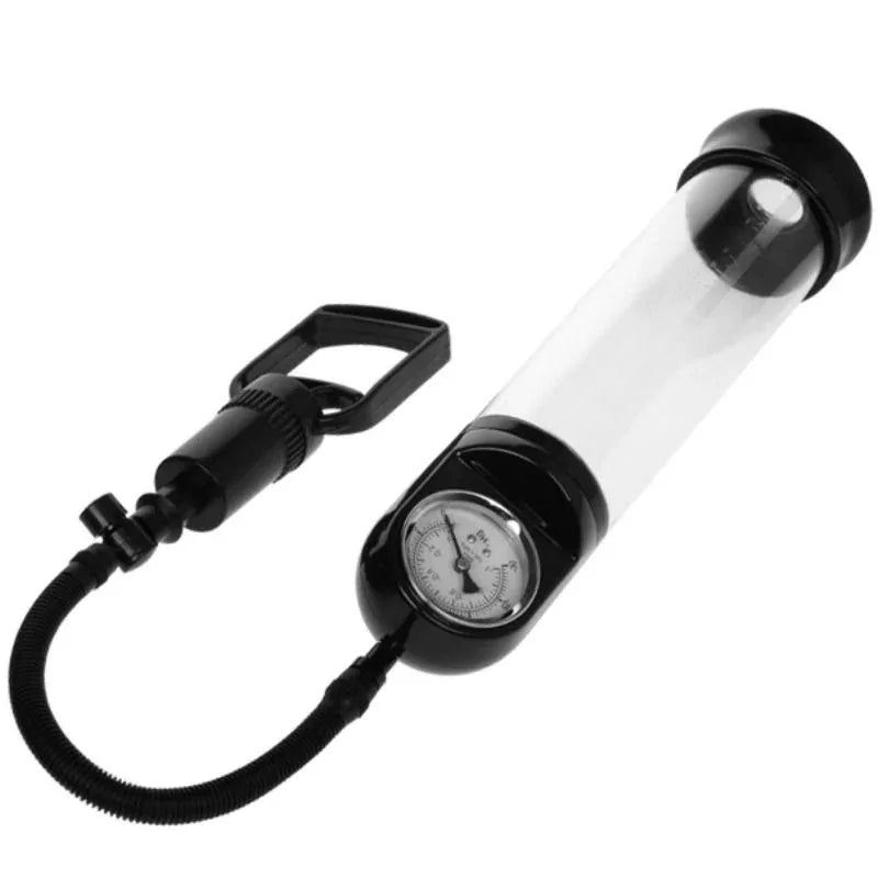 PRETTY LOVE - EREKTIONSPUMPE MIT BAROMETER - Vanelion Paradise