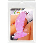 BAILE - UNISEX ANALPLUG MIT ROSA FARBENEM SAUGNAPF - Vanelion Paradise