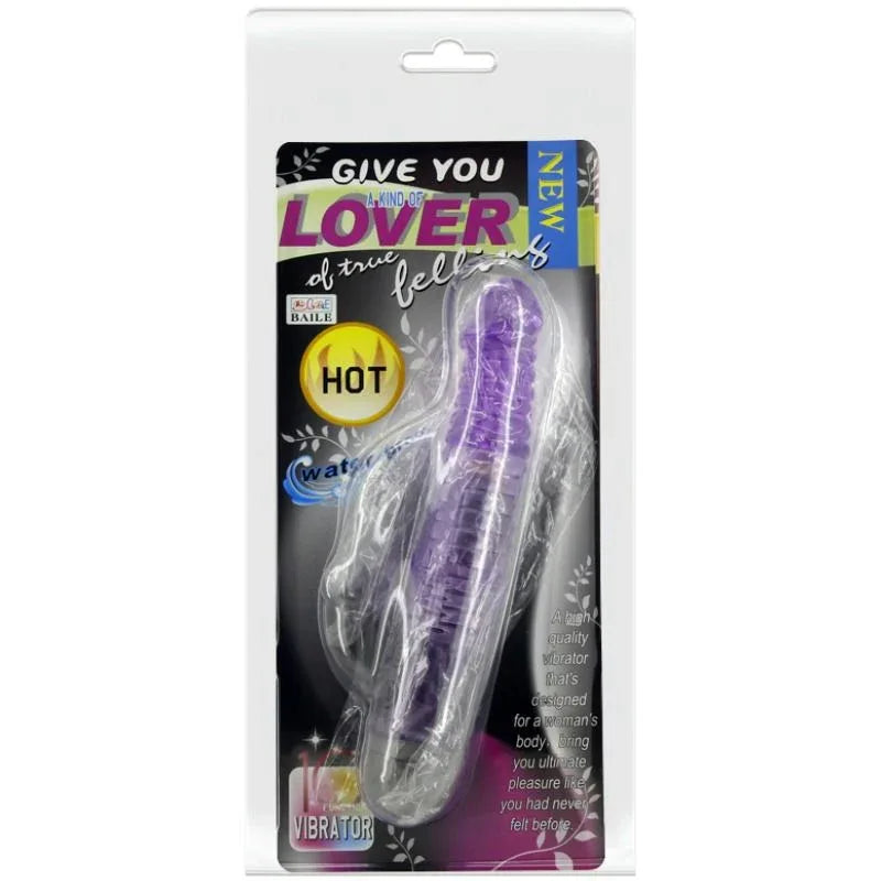 BAILE - GEBEN SIE IHREM LIEBHABER EINE ART LILA LIEBHABERVIBRATOR - Vanelion Paradise