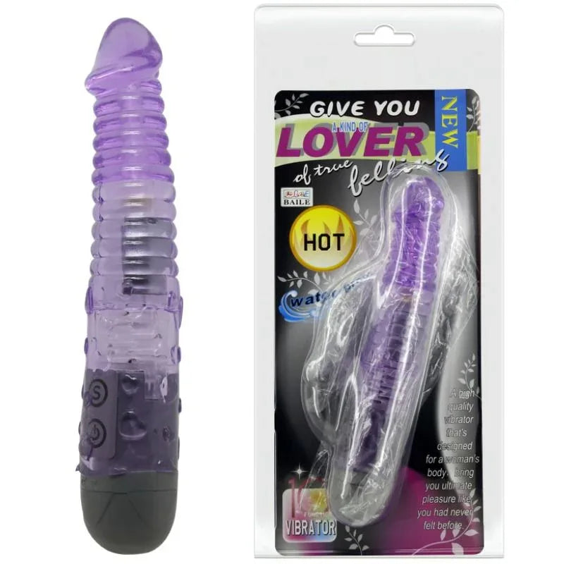 BAILE - GEBEN SIE IHREM LIEBHABER EINE ART LILA LIEBHABERVIBRATOR - Vanelion Paradise