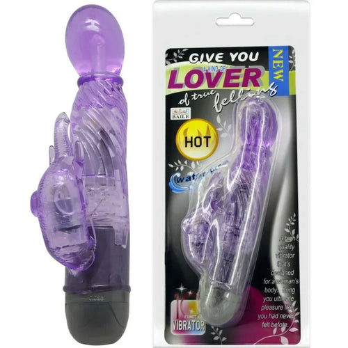 BAILE - GEBEN SIE IHNEN EINE ART LIEBHABERVIBRATOR MIT LILA HASEN 10 MODI - Vanelion Paradise