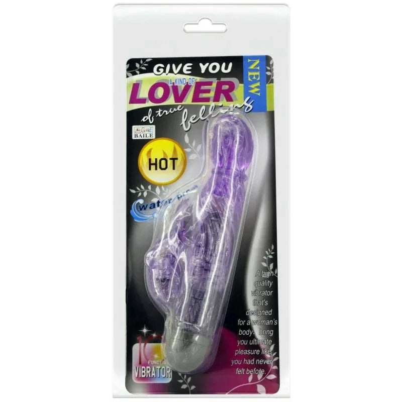 BAILE - GEBEN SIE IHNEN EINE ART LIEBHABERVIBRATOR MIT LILA HASEN 10 MODI - Vanelion Paradise