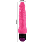 BAILE - BUNTER SEX LILA REALISTISCHER VIBRATOR 24 CM - Vanelion Paradise