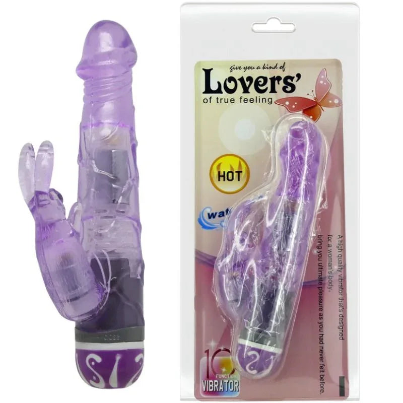 BAILE - MULTI GESCHWINDIGKEIT VIBRATOREN MIT FLIEDER KANINCHEN - Vanelion Paradise