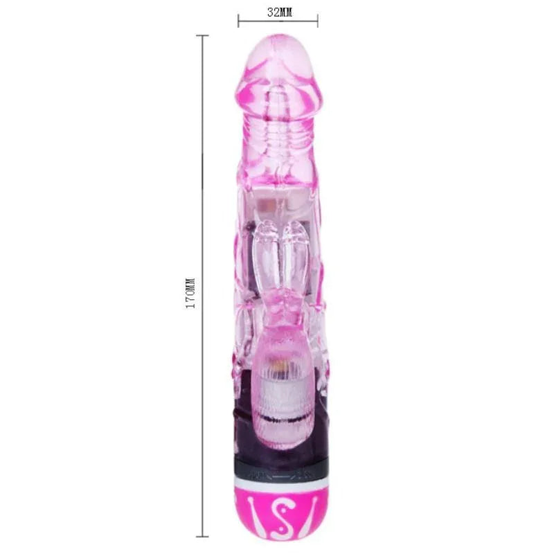BAILE - MULTI GESCHWINDIGKEIT VIBRATOREN MIT FLIEDER KANINCHEN - Vanelion Paradise