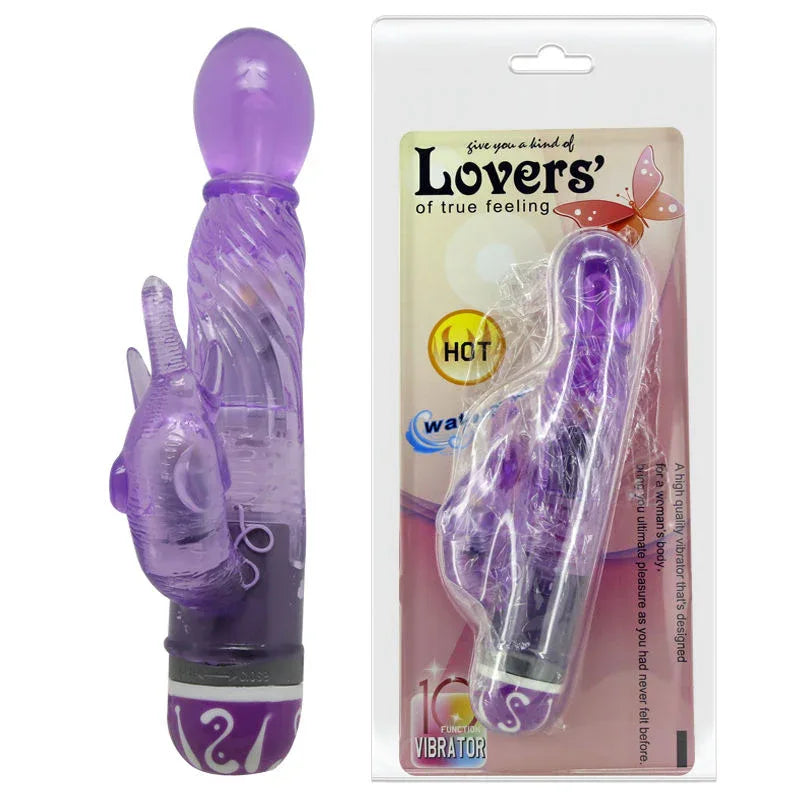 BAILE - MULTISPEEDVIBRATOR MIT FLIEDERSTIMULATOR - Vanelion Paradise