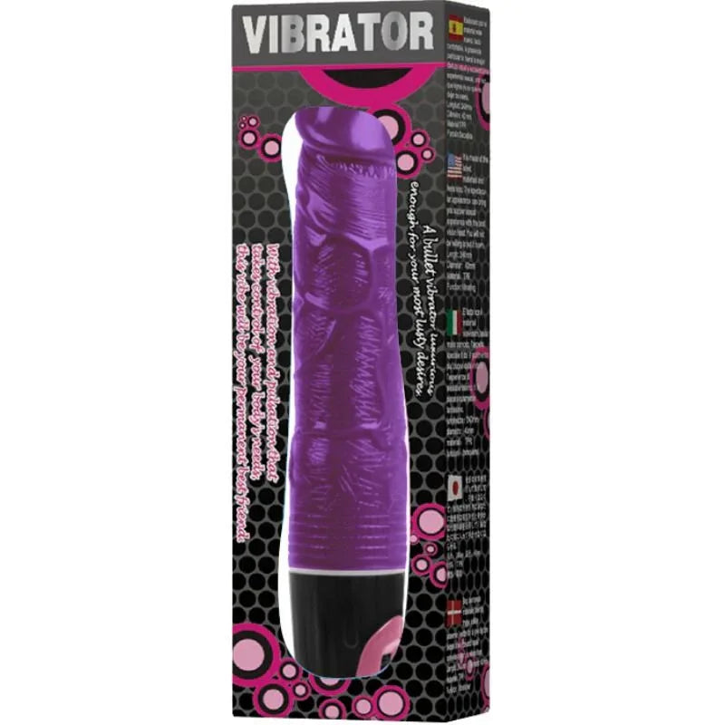 BAILE - LILA MULTISPEEDVIBRATOR - Vanelion Paradise