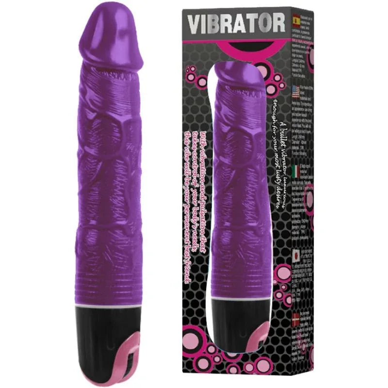 BAILE - LILA MULTISPEEDVIBRATOR - Vanelion Paradise