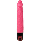 BAILE - VIBRATOR MULTISPEED 21.5 CM ROSA - Vanelion Paradise