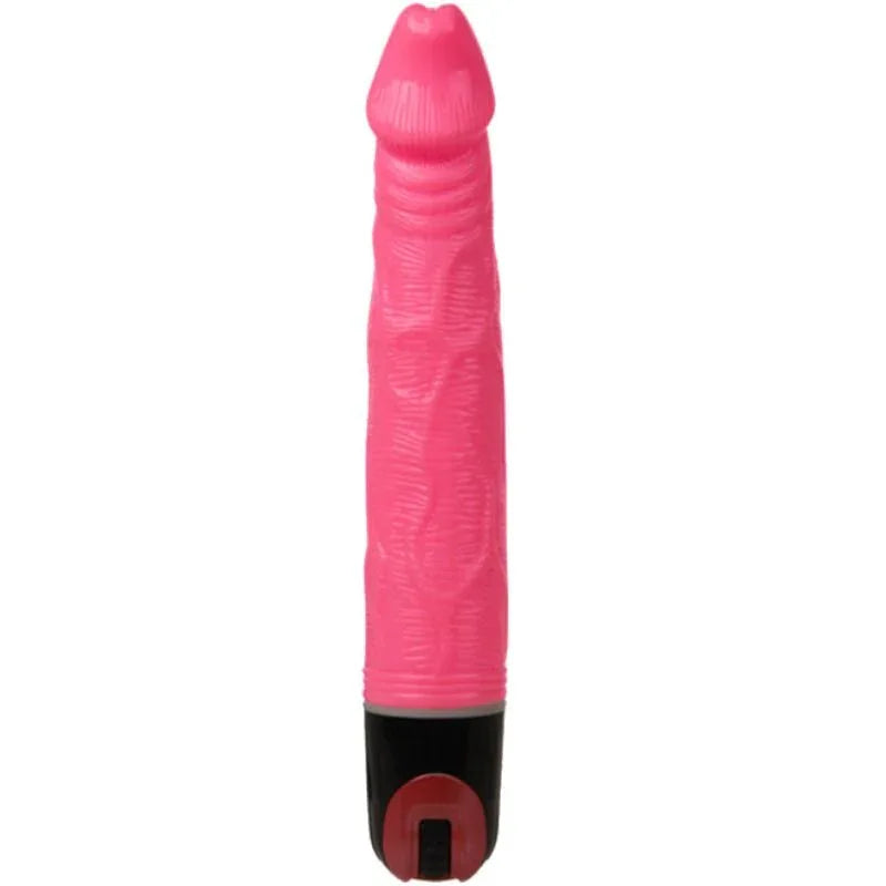 BAILE - VIBRATOR MULTISPEED 21.5 CM ROSA - Vanelion Paradise