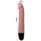 BAILE - VIBRATOR MULTISPEED 21.5 CM ROSA - Vanelion Paradise