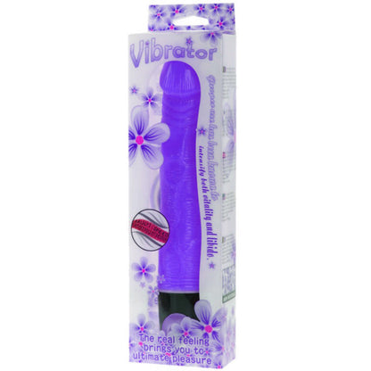 BAILE - VIBRATOR MULTISPEED 21.5 CM LILA