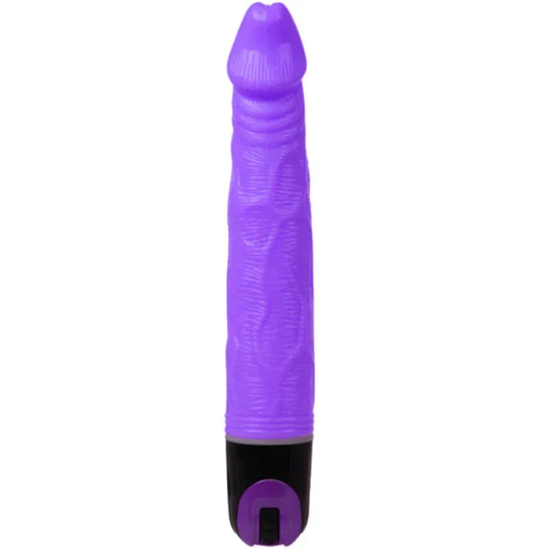 BAILE - VIBRATOR MULTISPEED 21.5 CM LILA - Vanelion Paradise