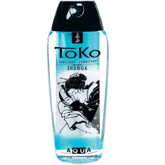 SHUNGA - TOKO AQUA NATÜRLICHES SCHMIERMITTEL - Vanelion Paradise