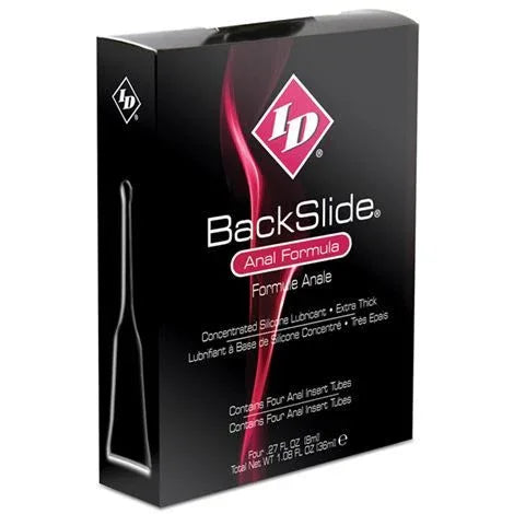 ID BACKSLIDE - ANAL INSERT 4 RÖHREN 8ML - Vanelion Paradise