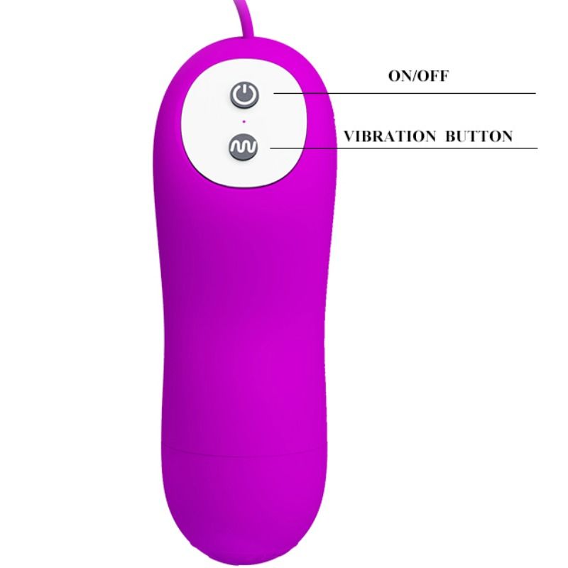 PRETTY LOVE - HARRIET MASSAGER-STIMULATOR